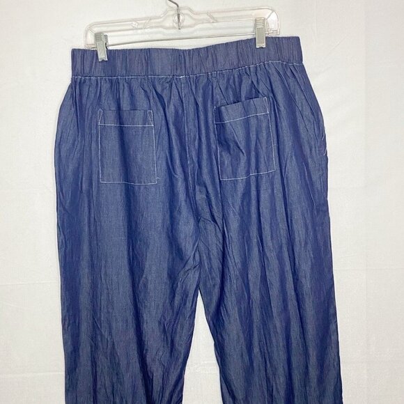 NWT Suzanne Betro Weekend Straight Leg Jeans Pull-On Sz 1X (34x29) - Picture 6 of 6